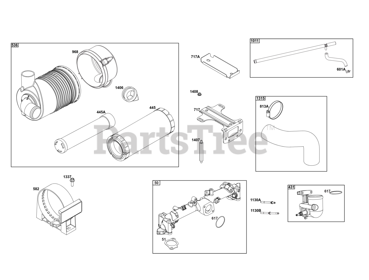 Briggs & Stratton 61A677-0100
