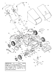 Yard Machines 12A-469B000 - Yard Machines Walk-Behind Mower (2003)