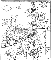 Craftsman 143.335062 - Craftsman Engine, Made by Tecumseh