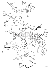 Gravely 789055 - Gravely 4-Wheel Drive Assist Kit for PM400