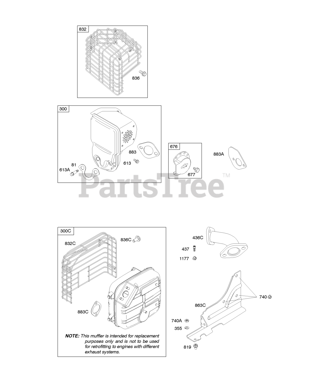 Briggs & Stratton 203432-0132