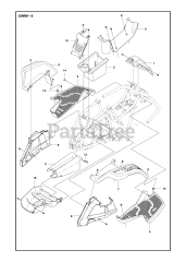 Husqvarna R 112 C (967178402) - Husqvarna Swedish Riding Mower (2021-01) COVER 2