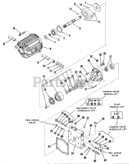 Toro 81-12K801 (C-121) - Toro Lawn Tractor (1978)