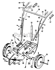 Simplicity 990107 - Simplicity Roticul Deluxe Tiller, 3hp