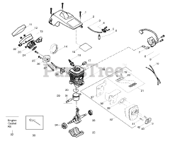 Poulan BH 2160 LE - Poulan Chainsaw (Original)