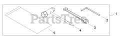 Shindaiwa CT 2510 - Shindaiwa Cultivator