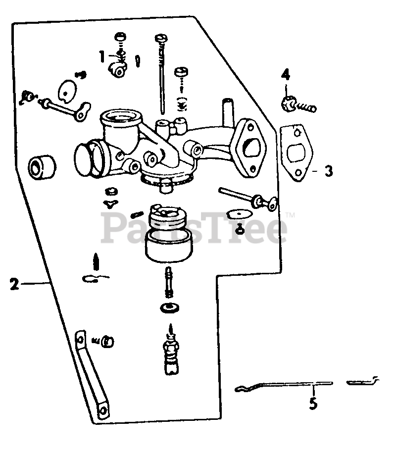 Cub Cadet 159cc Carburetor Diagram