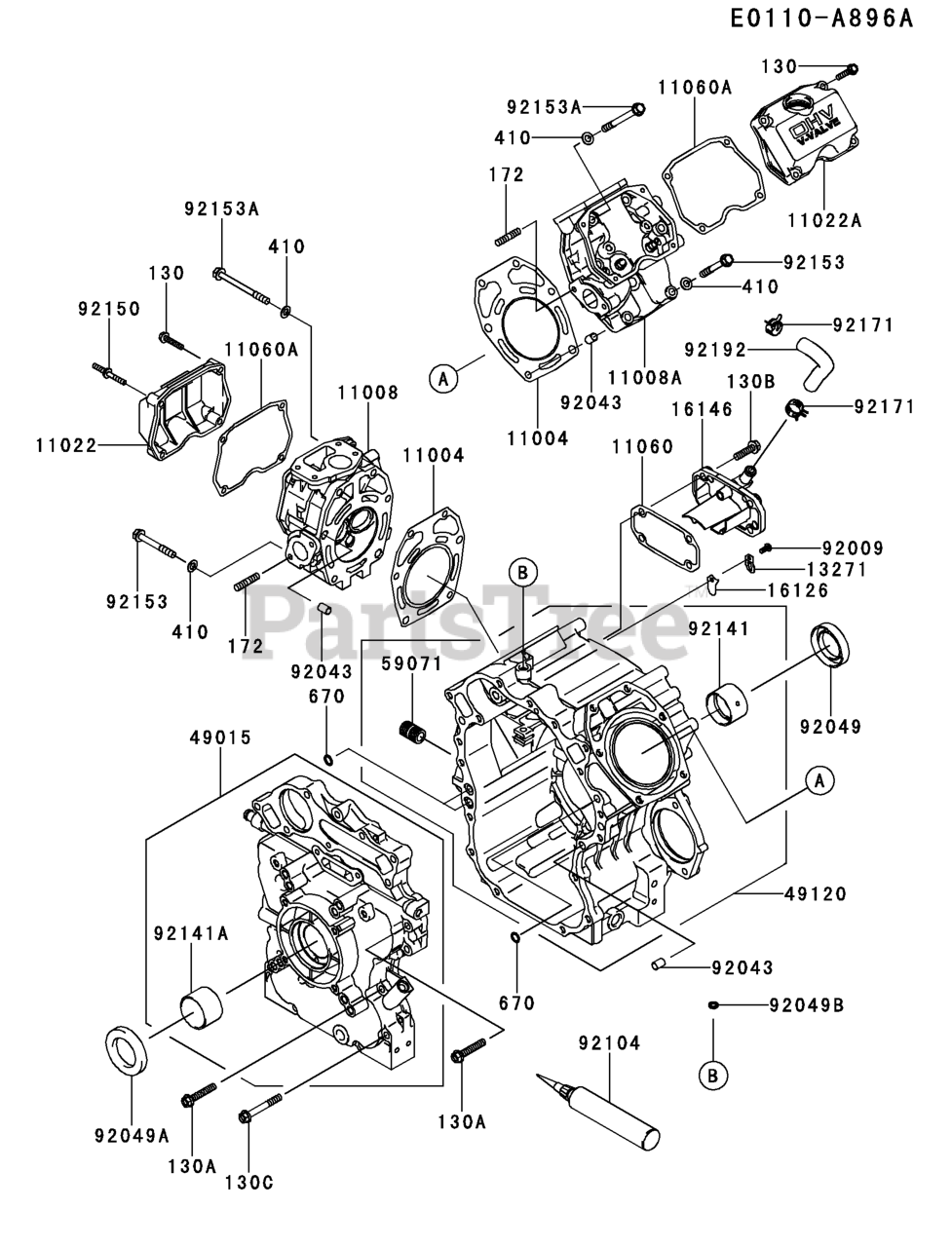 Kawasaki FD851D-MS04