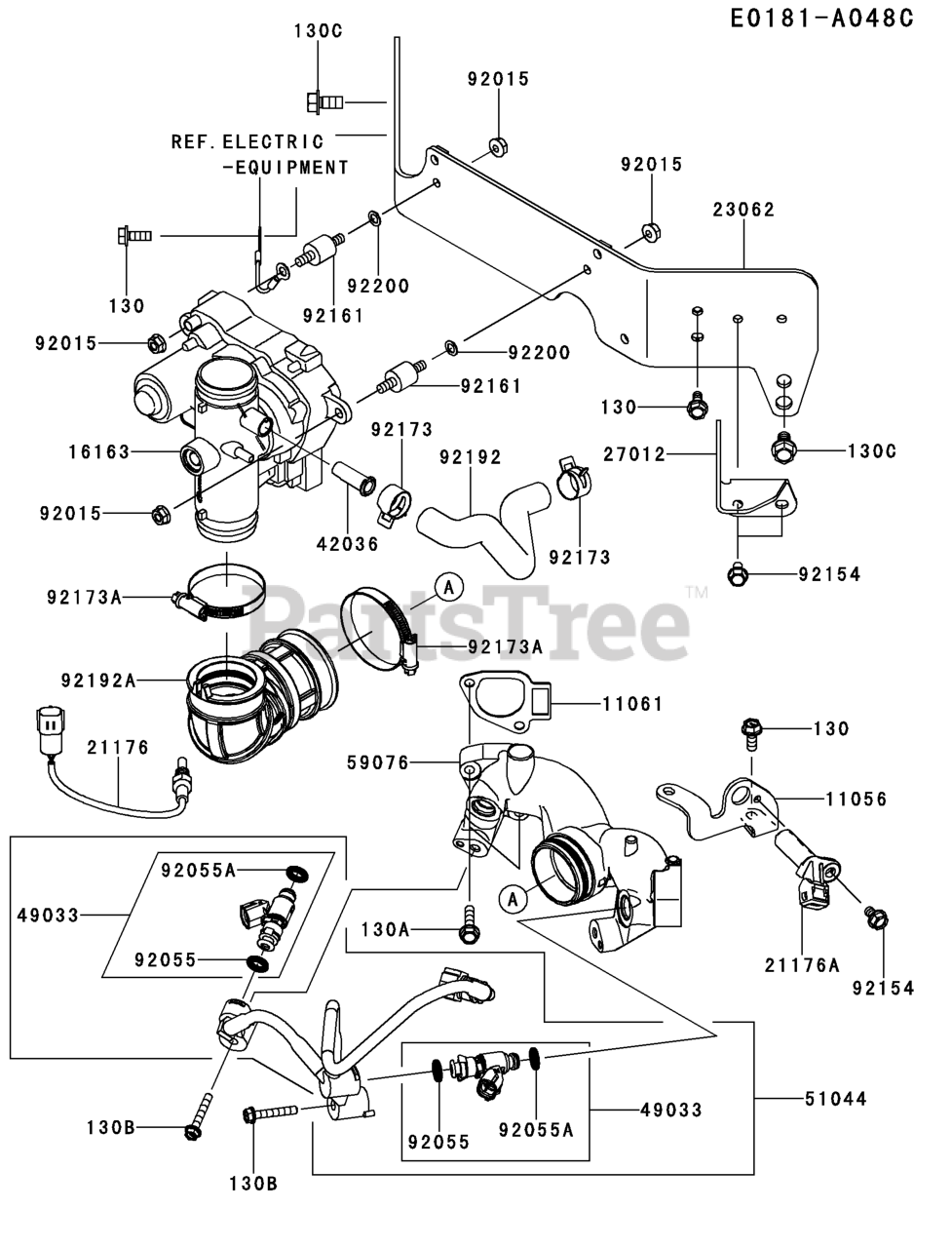 Kawasaki FT730V-BS42