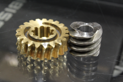 Ariens 00106500 Worm And Worm Gear Service Assembly - image 2
