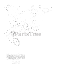 White Outdoor SB-1355 W (31AE993J190) - White Outdoor Snow Boss Snow Thrower (2001) Drive Belt