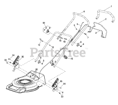 Snapper MSP 21675 (866093-00) - Snapper 21" Walk-Behind Mower (2015)