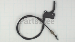 RedMax 532421249 Trigger Control Cable Assembly - image 1