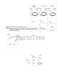 Briggs & Stratton 407577-0392-E1 - Briggs & Stratton Vertical Engine Alternators, Ignition