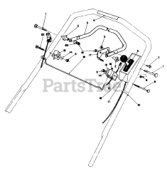 Toro 20526 - Toro Walk-Behind Mower (SN: 006000001 - 006999999) (1986)