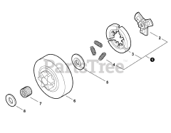 Echo CS-303 T - Echo Chainsaw (SN: C95213001001 - C95213999999)