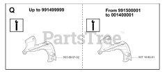 Husqvarna 340 e - Husqvarna Chainsaw (SN: 20051800001 - 20062300000) SERVICE UPDATES