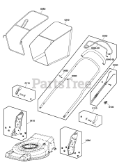 Snapper P 21725Q (2691611-00) - Snapper 21" Walk-Behind Mower, 3-N-1 Self-Propelled, 725 Series Briggs