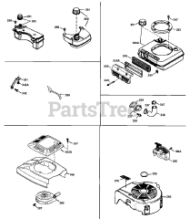 Tecumseh TVS90-46112E - Tecumseh Engine Engine Parts List #2