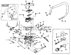 Homelite 540 (UT-10611) - Homelite Chainsaw