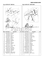RedMax EBZ 5150 - RedMax Backpack Blower (2008-10)