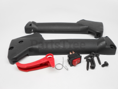 MTD 753-04234 Throttle Housing Assembly With Trigger - image 1