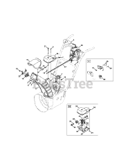 Yard-Man 31AH65LG701 - Yard-Man Snow Thrower (2010)
