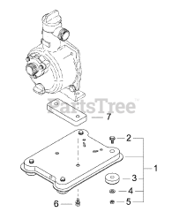 Swisher W 4000 - Swisher Water Pump
