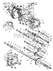 AGCO 416 H (1600261) - AGCO Lawn Tractor, 16hp