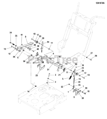 Snapper Pro SW 20 (5900757) - Snapper Pro SW20 Series 48" Walk-Behind Mower, 16hp Briggs & Stratton