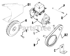 Kohler K161-28635 - Kohler K-Series Engine, Made for Moto Mower, 7hp, 5.2kW Electric Start 0203011347