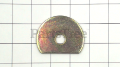 Murray 91775 Flat Washer, .531x2.5x.135 Cut