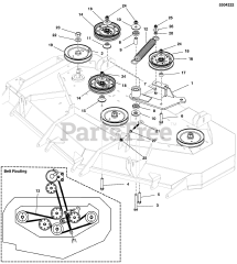 Ferris IS 2600Z (5901722) - Ferris IS2600Z Series 61" Zero-Turn Mower, 24hp Yanmar, Side-Discharge