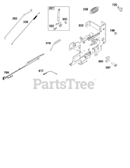 Briggs & Stratton 33R877-0034-G1 - Briggs & Stratton Vertical Engine Controls Group