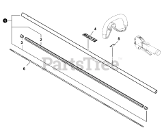 Shindaiwa T 254 - Shindaiwa String Trimmer (SN: T74814001001 - T74814999999)