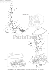 Kohler CV960-2002 - Kohler Command PRO Engine, Basic Version, 36hp, 26.9kW 03 Lubrication