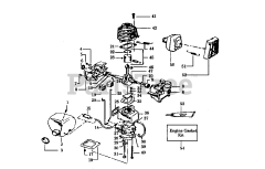 Weed Eater YP 120 - Weed Eater String Trimmer POWER UNIT