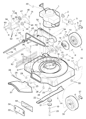 Murray 22755x18A - Murray 22" Walk-Behind Mower (1996)