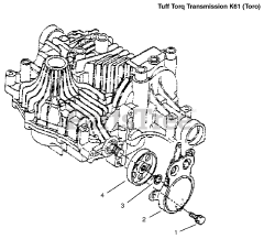 Toro 72115 (270-H) - Toro Lawn & Garden Tractor (SN: 099000001 - 099999999) (1999) Brake