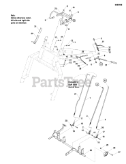 Ferris Comfort Control DD (5900727) - Ferris Comfort Control DD 48" Walk-Behind Mower, 19hp Kawasaki, Side-Discharge