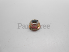 Toro 104-8300 Nylok Hex Flange Nut, Nylon Insulated 3/8-16 Zinc