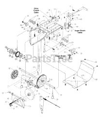 Yard Machines 31A-615D118 - Yard Machines Snow Thrower (1998) (Sam's Club)