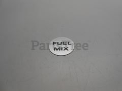 Echo 89015403931 Label, Fuel Mix