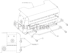 Huskee LT 4200 (13AN77SS031) - Huskee Lawn Tractor (2018) Parts Lookup
