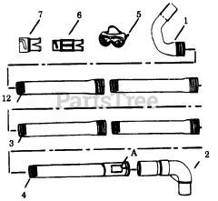 Paramount 11500 - Paramount Gutter Kit Attachment GUTTER ATTACHMENT KIT
