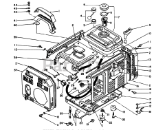 Toro 62005 (T 500) - Toro Generator (SN: 005000001 - 005999999) (1985)