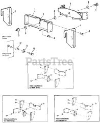 Simplicity 1691688 - Simplicity Quad Bagger Dump Cart