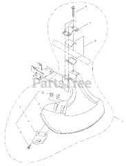 Shindaiwa T 3410 - Shindaiwa String Trimmer Debris Shield