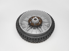 RedMax 532405744 Wheel, 8" X 1.75.5 Spoke Rad 3 - image 2