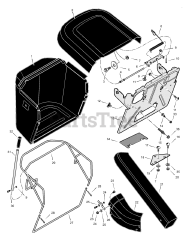 Murray 247930x11A - Murray Grass Bagger (2002) Diagram